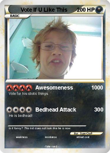 Pokemon Vote If U Like This