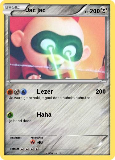 Pokemon Jac jac
