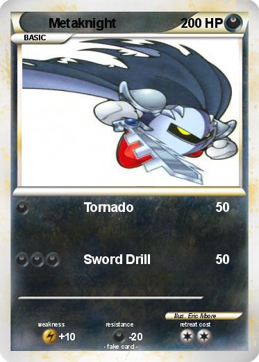 Pokemon Metaknight