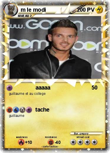 Pokemon m le modi