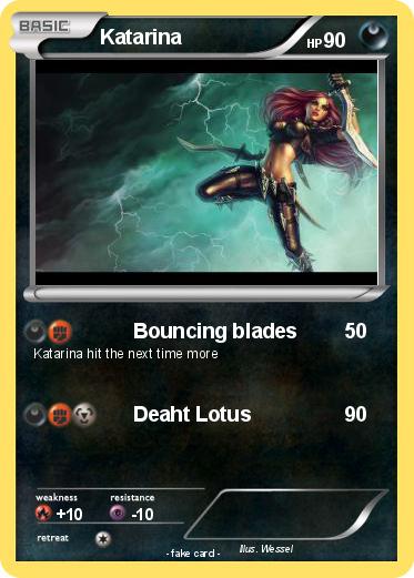 Pokemon Katarina