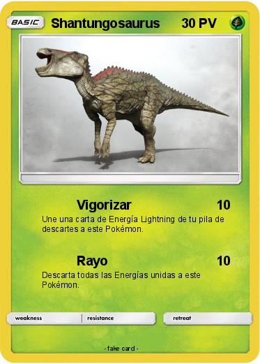 Pokemon Shantungosaurus
