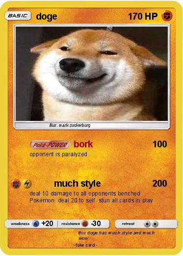 Pokemon doge