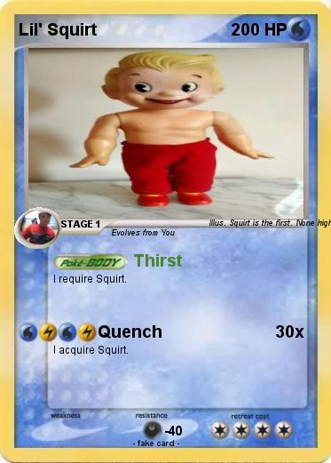 Pokemon Lil' Squirt