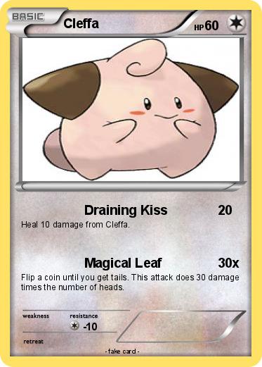 Pokemon Cleffa