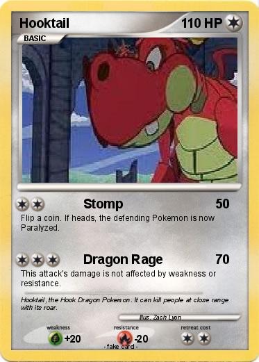 Pokemon Hooktail