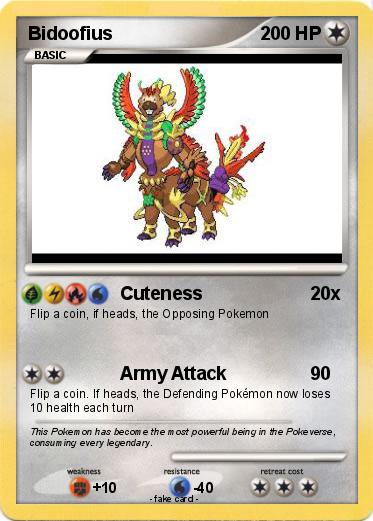 Pokemon Bidoofius