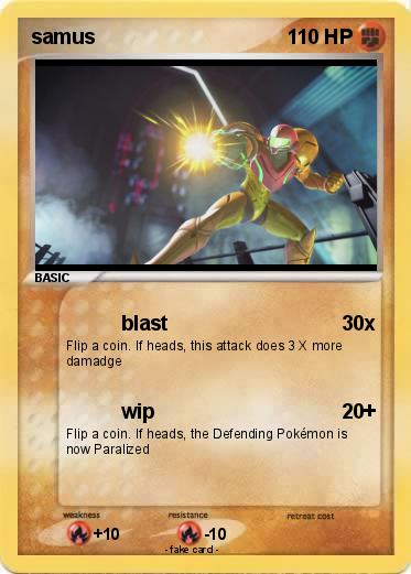 Pokemon samus