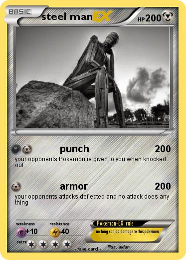 Pokemon steel man