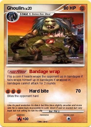 Pokemon Ghoulin