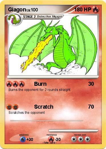 Pokemon Giagon