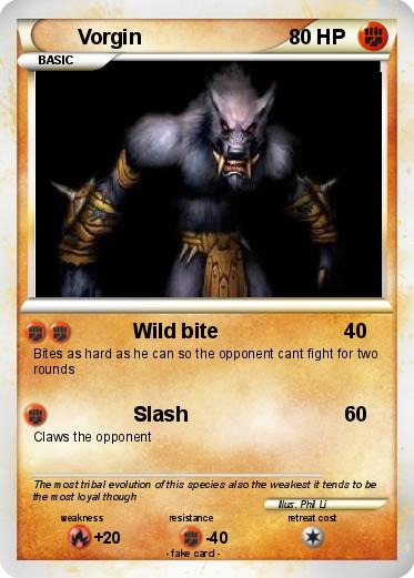 Pokemon Vorgin