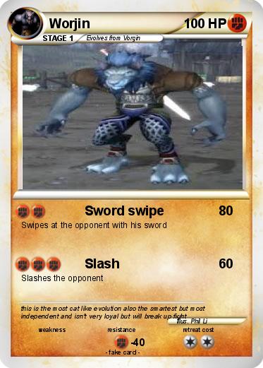 Pokemon Worjin
