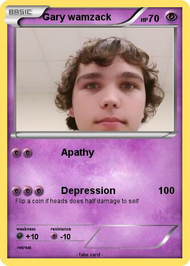 Pokemon Gary wamzack