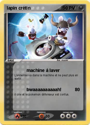 Pokemon lapin crétin