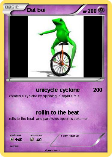 Pokemon Dat boi
