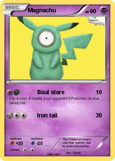 Pokemon Magnachu