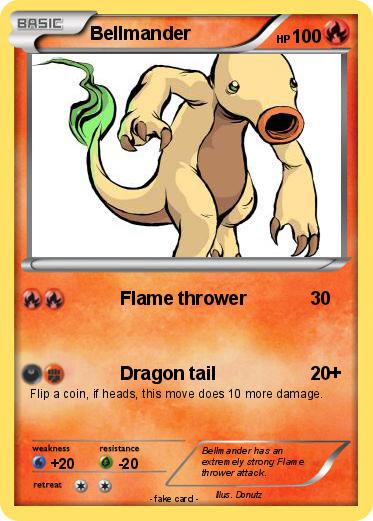 Pokemon Bellmander