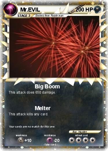 Pokemon Mr.EVIL