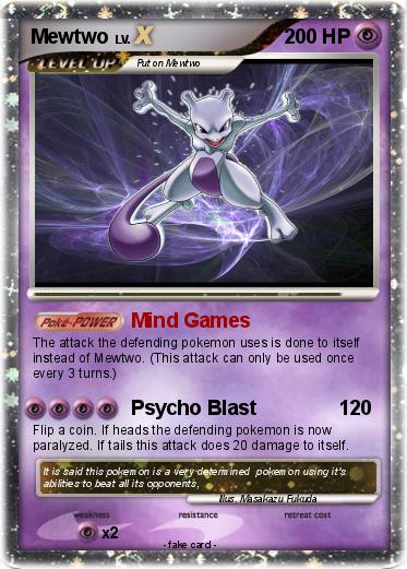 Pokemon Mewtwo