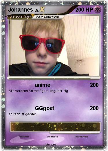 Pokemon Johannes
