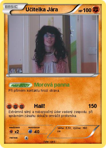 Pokemon Učitelka Jára