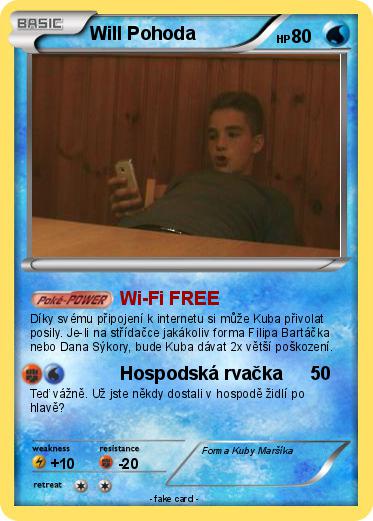Pokemon Will Pohoda