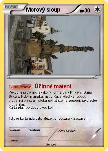 Pokemon Morový sloup