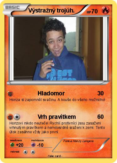 Pokemon Výstražný trojúh.