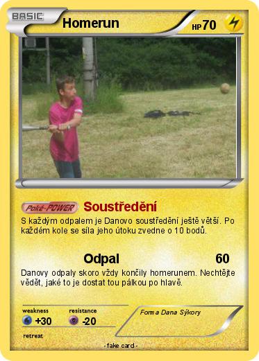 Pokemon Homerun