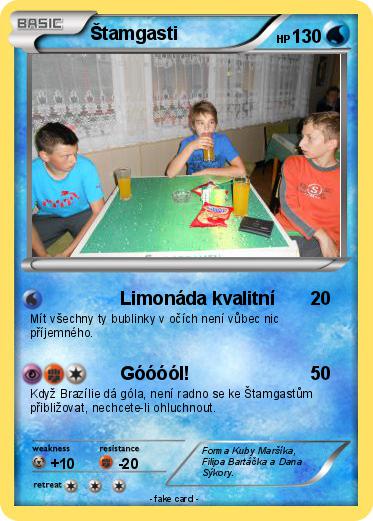 Pokemon Štamgasti