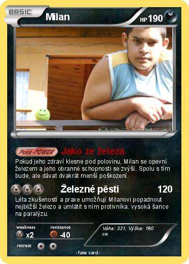 Pokemon Milan