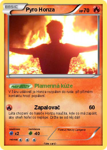 Pokemon Pyro Honza