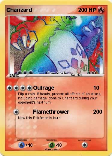 Pokemon Charizard