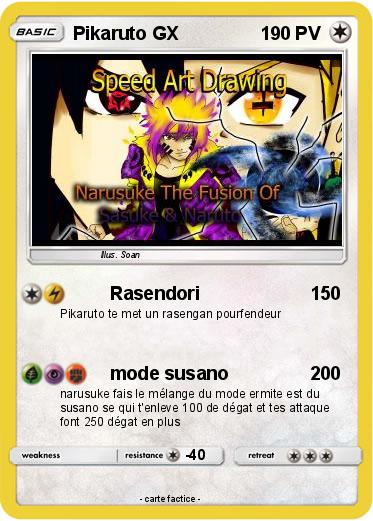 Pokemon Pikaruto GX