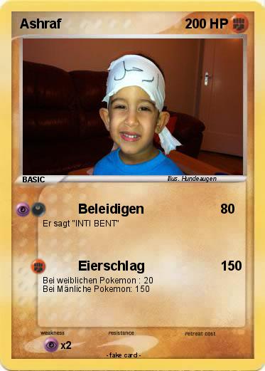 Pokemon Ashraf