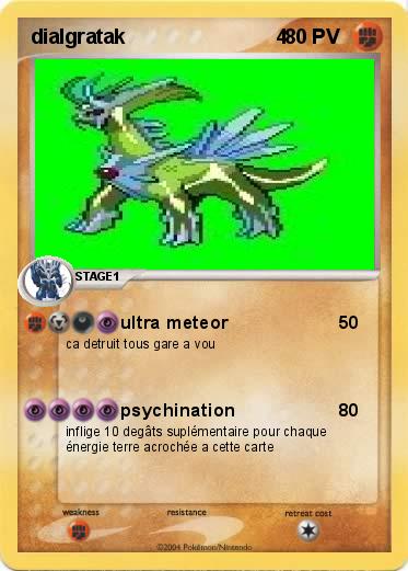 Pokemon dialgratak                           4