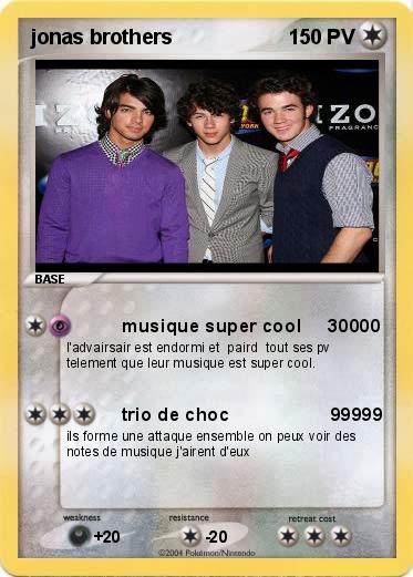 Pokemon jonas brothers 