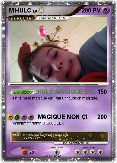 Pokemon M HULC