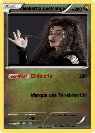 Pokemon Bellatrix Lestrange