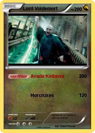 Pokemon Lord Voldemort