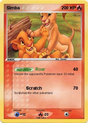 Pokemon Simba