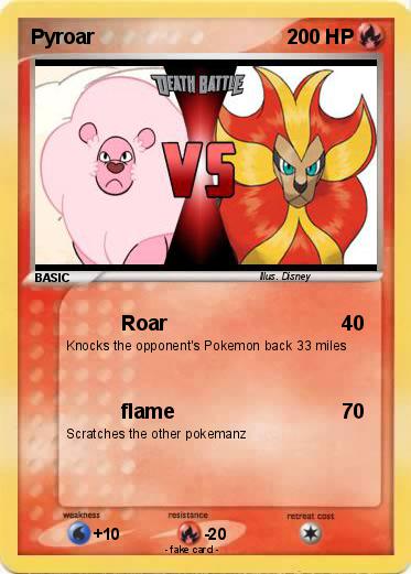 Pokemon Pyroar