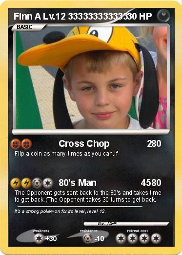 Pokemon Finn A Lv.12 333333333333