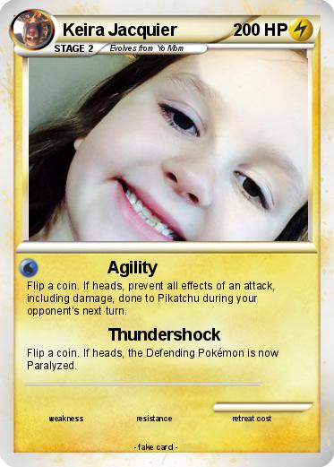 Pokemon Keira Jacquier