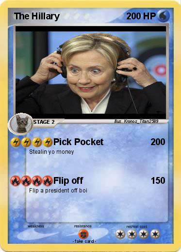Pokemon The Hillary