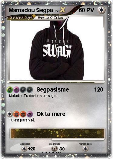 Pokemon Mamadou Segpa