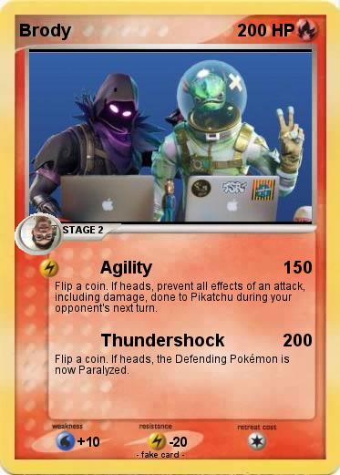 Pokemon Brody