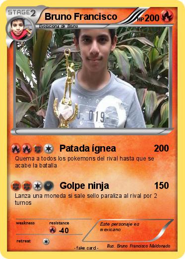 Pokemon Bruno Francisco
