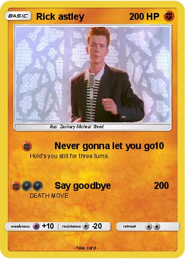 Pokemon Rick astley